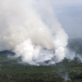 Au Québec, les incendies atteignent des dimensions encore jamais connues (Archives).